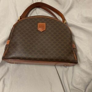 AUTHENTIC CELINE MACADAM BAG